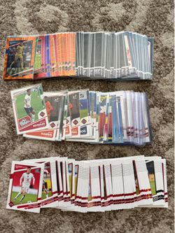 2021-22 panini donruss soccer world cup qatar cards lot