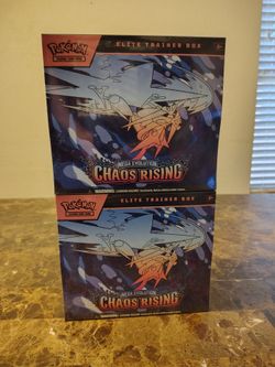 Pokemon Chaos Rising ETB