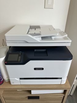 Xerox C235DNI Color All-In-One, Laser, Wireless, ADF, Letter, Print, Scan, Copy, Fax Printer