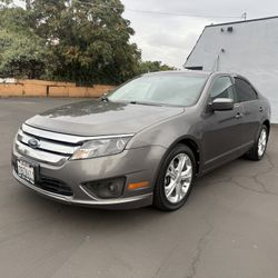 2012 Ford Fusion