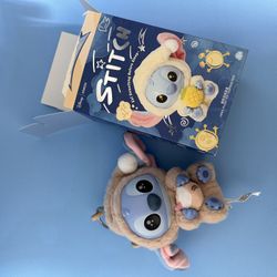 Brand New | Confirmed – Disney Stitch Eat Something Series (Milk Tea) 🧋💙 Too Cute to Sip – Milk Tea Stitch Confirmed Pull! 💙🧋