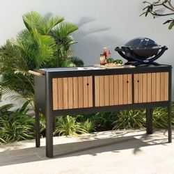 BRAND NEW Kitchen Dark Made of Die-cast Aluminum, Ideal Set for Outdoor