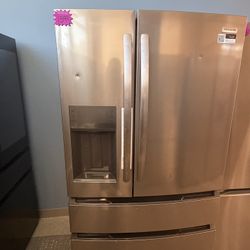 Frigidaire 4 Door Fridge 
