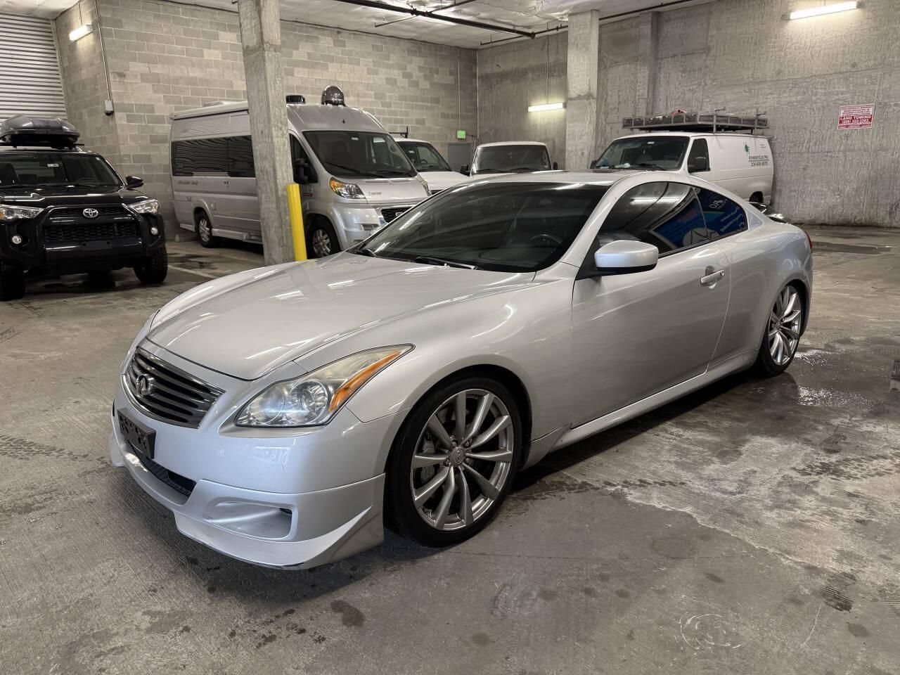 2008 INFINITI G37