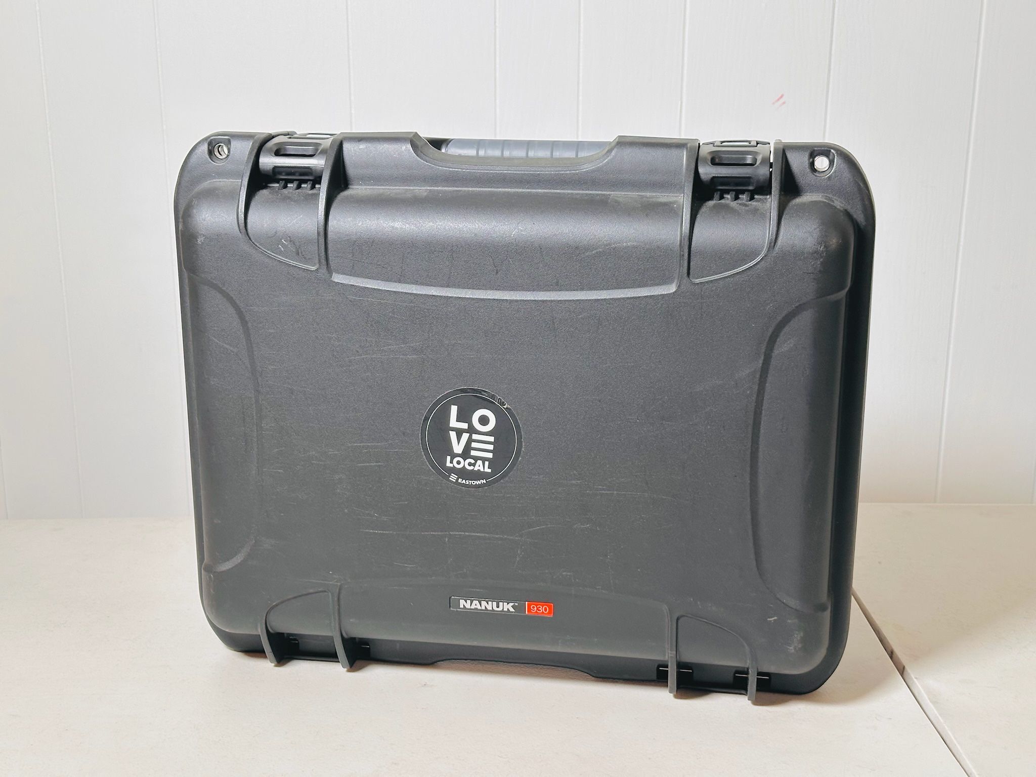 Nanuk 930 camera equipment hard case