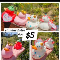 Rubber ducks, unicorn, icecream, Strawberry, Princess, 2.5inch Easter Egg Hunt, classroom, jeep