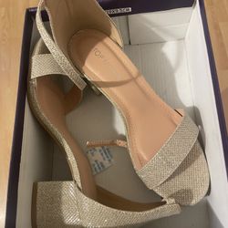 New Gold Heels 