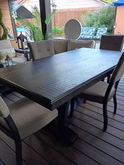 Huge table for chairs 200