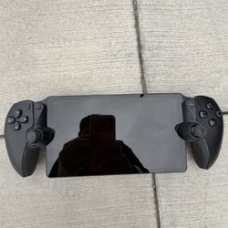 Playstation Portal With Earbuds