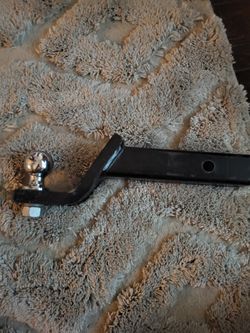 1-7/8" Ball on 3" Drop Class III Receiver Hitch By Reese 