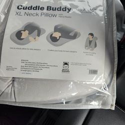 New Xlarge Pregnancy Cuddle Pillow With Hand Rests