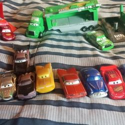 Lightning McQueen Set Most Cars From The Movies Diecast Metal. For Kids Children Toys