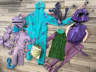 Monsters inc family costumes