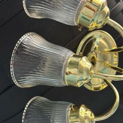 Wall 3-light vanity Bathroom Light