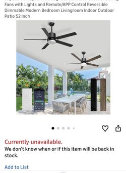 New Sky sea ceiling fan