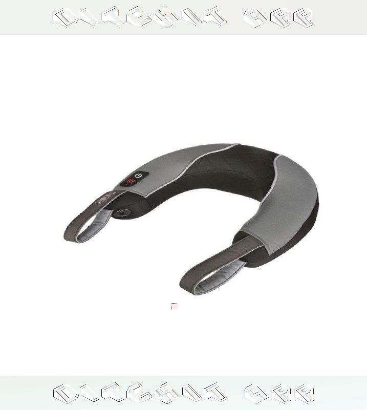 Master Neck Massager - Release Tension deep despite
