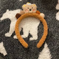 Bear Head Band
