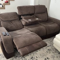 3-seater electric sofa $250
