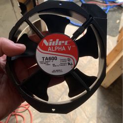 Nidec TA600 Fans