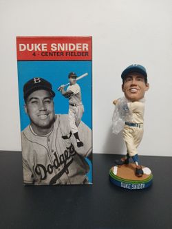 Dodgers- Duke Snider Bobblehead