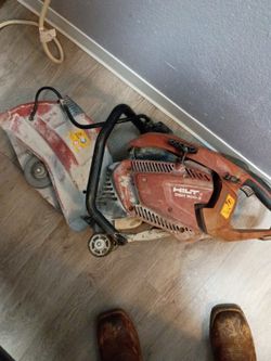 Chipper hammer - concrete saw