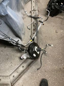 2025 Kia K4 EX Brake Booster & Resevoir
