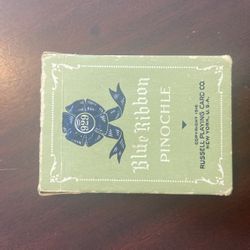 Blue Ribbon Pinochle Cards