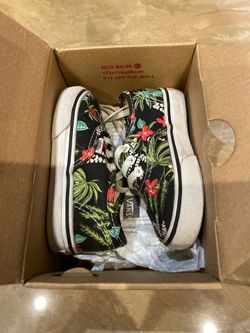 Vans- Hawaiian Floral