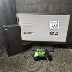 Xbox Series X 1TB Console with Controller and Cables
