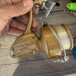 Vintage Fishing Reels