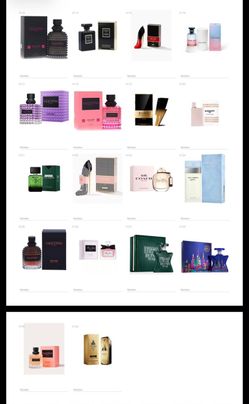 Designer Fragrance Collection – 18 Bottles