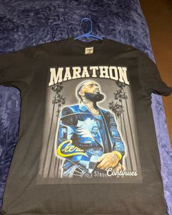 Men’s the Marathon Continues t shirt