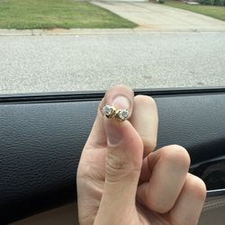 Ear Rings 1/2 ct 14K Gold
