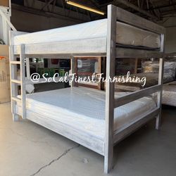 Full Bunk Bed And Mattress