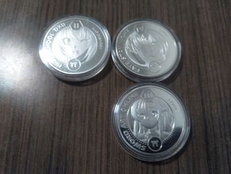 Otakubox Anime Coins