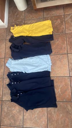 Boys uniform shirts
