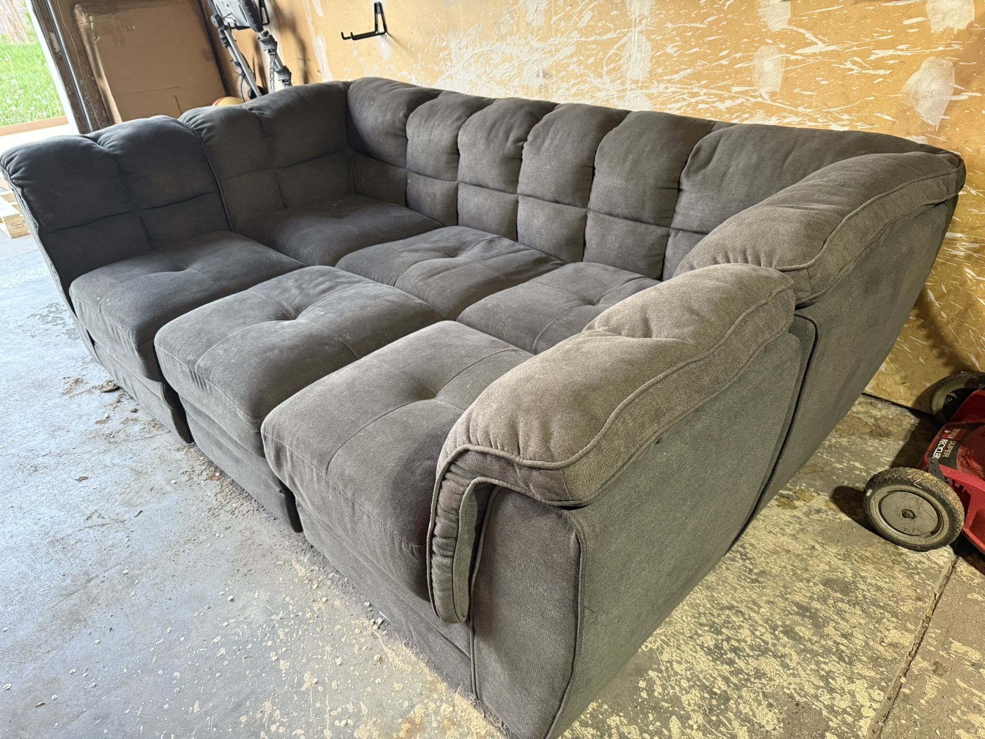 4 Piece Sectional Couch