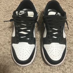 Panda Dunks Size 8 