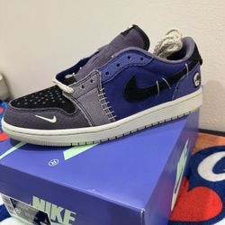 Jordan 1 Low Voodo