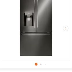 LG Black Stainless Steel Refrigerator BRAND NEW