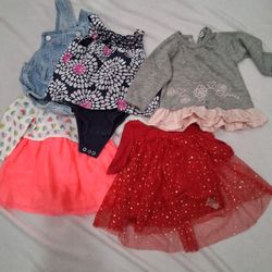 3 -6 Monthes Girl Clothes 