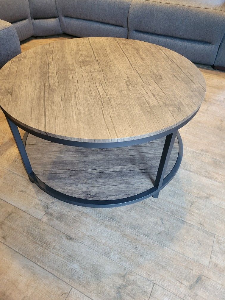 Round Coffee Table 