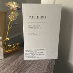 Incellderm Ex Package Brand New 