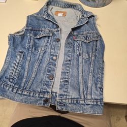 Metallica And Justice For All Denim Vest