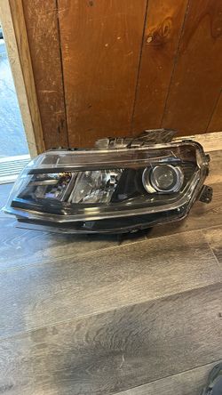 chevy camaro left headlight halogen 2016 2017 2018
