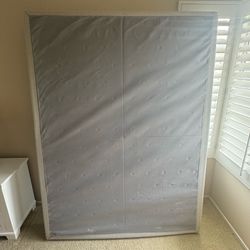 Sleep Number Sturdy Queen Bed Box Frame Modular Base