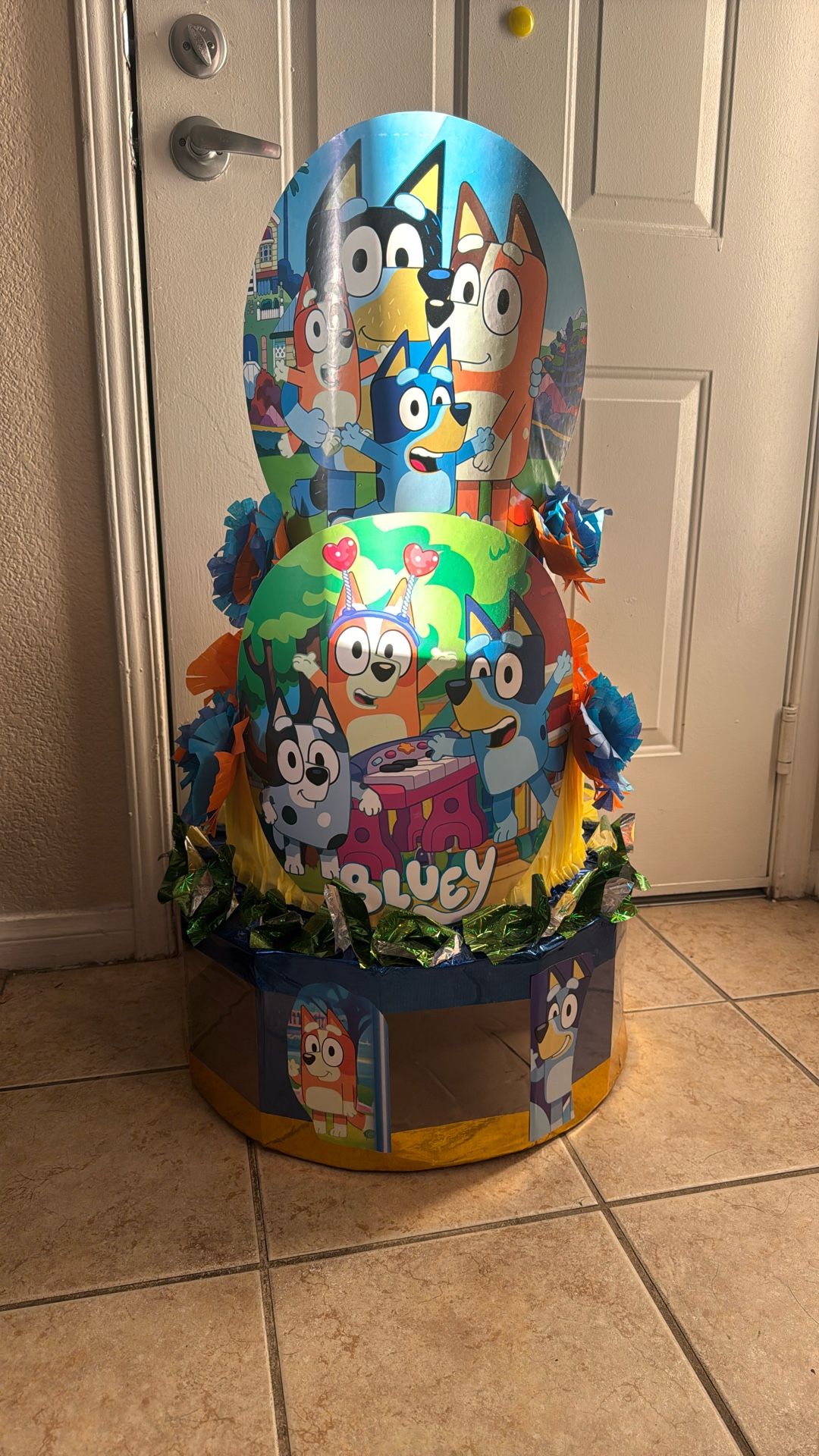 Bluey Piñata