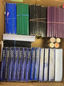 United States Mint Proof sets Misc Lot