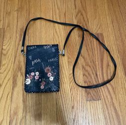 Paris Eiffel Tower Crossbody Phone Bag