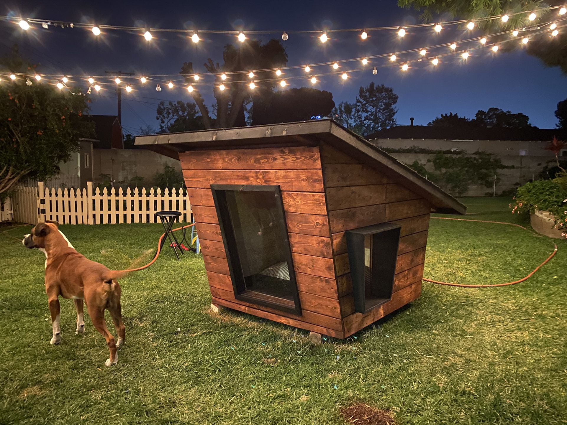 Custom Insulated Dog House